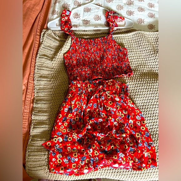 Matching Shorts/Crop Set - Picture 1 of 5